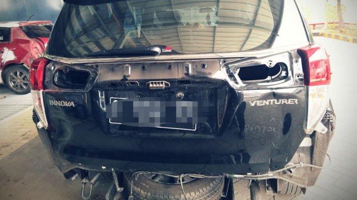 Mobil miliarder Tuban ringsek akibat pengemudi belum mahir diklaimkan ke Auto 2000 Tuban. (Sumber dari Auto 2000 Tuban)