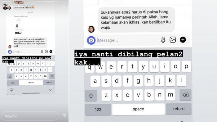 Nasehat netizen untuk Atta dan Aurel