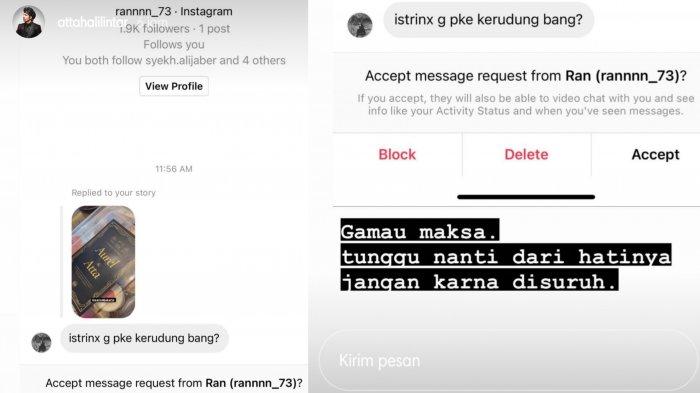 Nasehat netizen untuk Atta dan Aurel