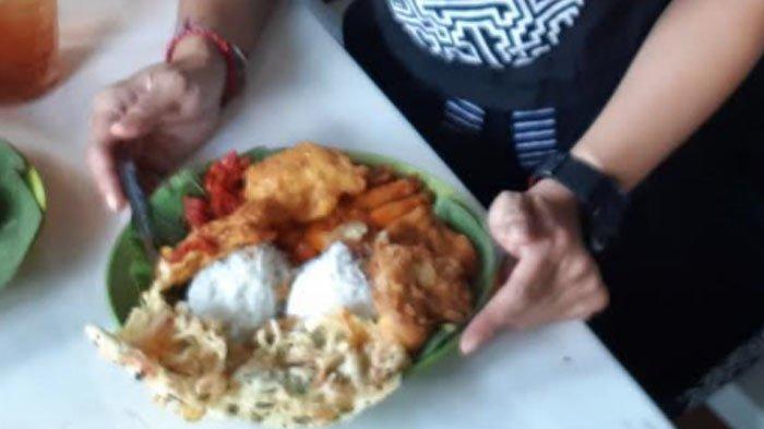 Nasi Jamblang khas Cirebon