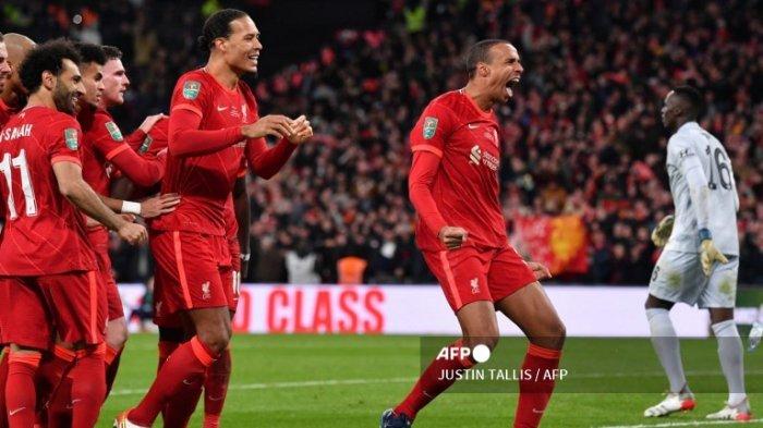 Liverpool masih menempel ketat Man City di jalur juara