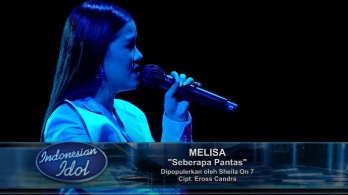 penampilan Melisa Hartanto di Spektakuler Show 5