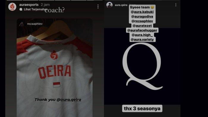 Pertanda Qeira segera hengkang dari Aura Fire