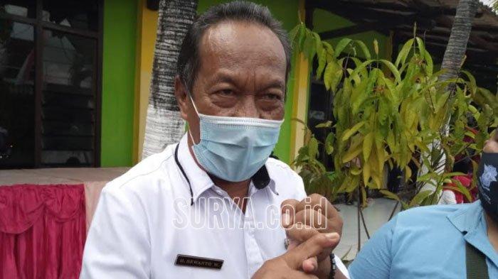 Plt Kepala Dindikpora Tulungagung, Haryo Dewanto Wicaksono.