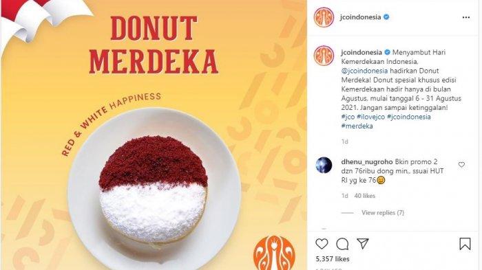 Promo JCO 1