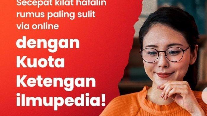 Ilustrasi paket internet murah Telkomsel Kuota Ketengan Ilmupedia