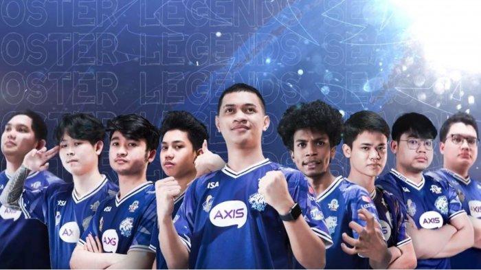 Roster EVOS Legends di MPL Season 8