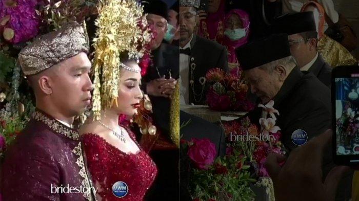 Suasana pernikahan Nikita Willy dan Indra Priawan haru, wakil nikah menangis dan terbata-bata