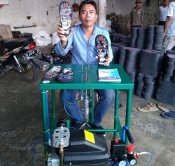 Alat Karya Mahasiswa Ini Bantu UKM Sandal