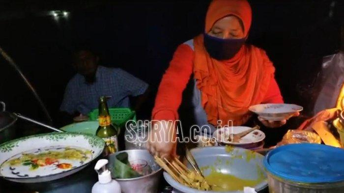 Sate Blendet kuliner khas Kabupaten Ponorogo