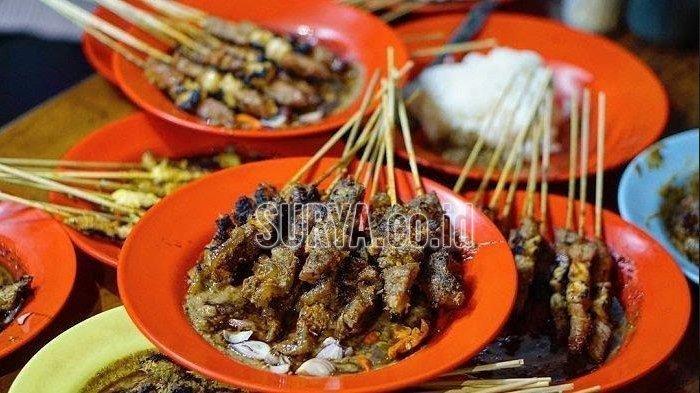 Sate Klopo Ondomohen Kota Surabaya