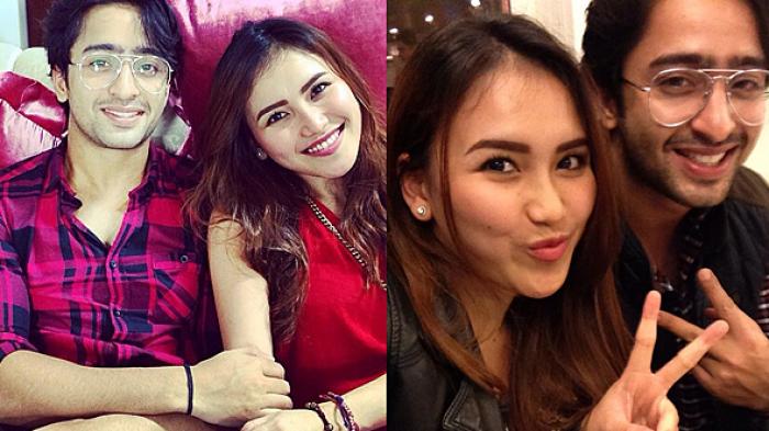 Lewat media sosial Instagram, Ayu dan Shaheer seakan menegaskan kisah asmara mereka.