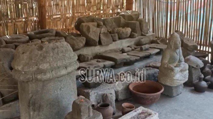 Situs Candi Purbakala di Desa Tunglur Kecamatan Badas Kabupaten Kediri