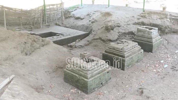 Situs Candi Purbakala di Desa Tunglur Kecamatan Badas Kabupaten Kediri