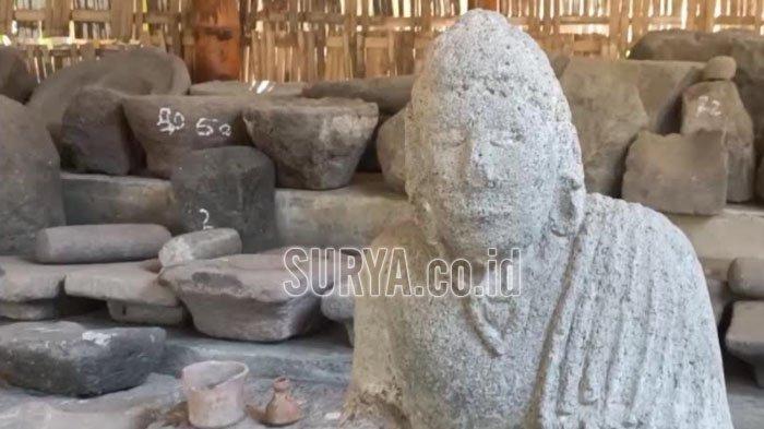 Situs Candi Purbakala di Desa Tunglur Kecamatan Badas Kabupaten Kediri