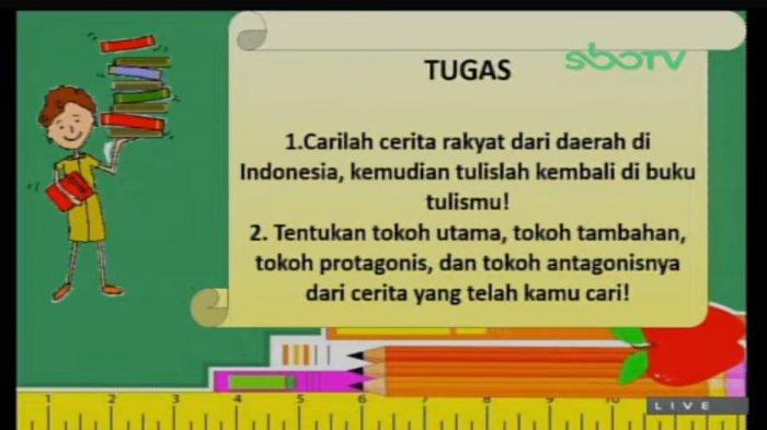 Soal SD kelas 3, SBO TV, Jumat (12/3/2021)