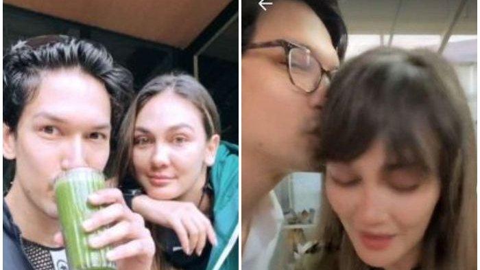 Status Hubungan Luna Maya dan Dimas Beck Semakin Jelas