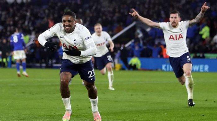 Steven Bergwijn berhasil menjadi juru selamat Tottenham Hotspurs, berikut hasil dan klasemen Liga Inggris