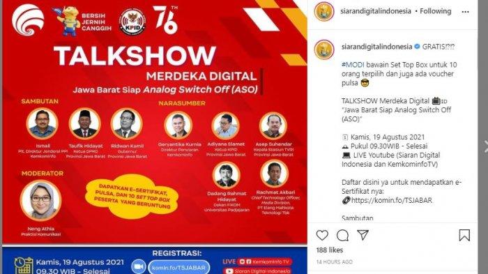 Talkshow Merdeka Digital