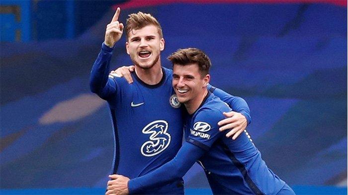 Werner masih paceklik gol, tapi kontribusinya bagi The Blues masih terlihat positif