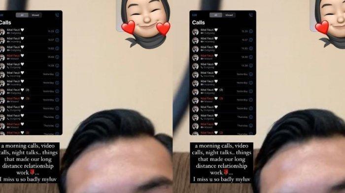 Unggahan istri Ikbal Fauzi
