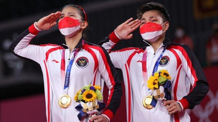 Update Peringkat BWF Greysia Polii/Apriyani Rahayu Usai Raih Emas Olimpiade Tokyo 2020