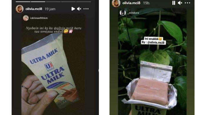 Warganet mencoba camilan unik Olivia Masterchef Indonesia 8