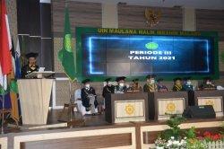 Rektor UIN Malang Minta Maaf Hanya Bisa Lepas 1600 Wisudawan Secara Daring