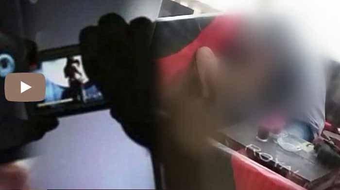 Ilustrasi 4 video syur dokter dan bidan Puskesmas Curahnongko, Jember beredar di WhatsApp warga. Perekam pelaku pria. (kolase tangkapan layar)