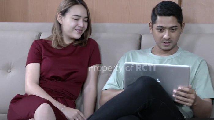 Arya Saloka dan Amanda Manopo dalam cuplikan adegan sinetron Ikatan Cinta