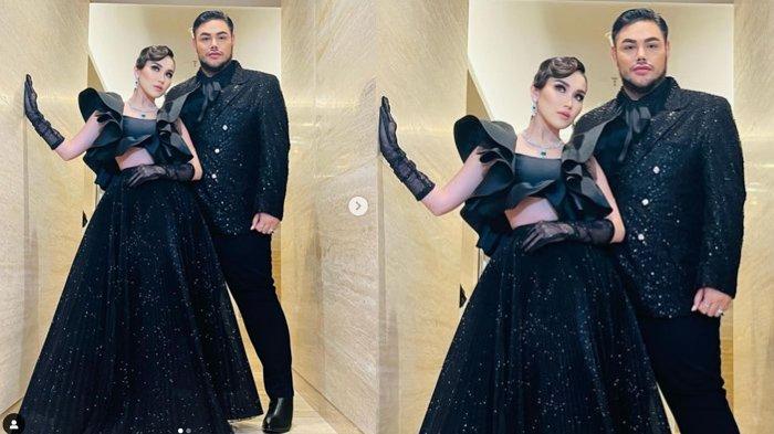 Foto Ayu Ting Ting Lebih dan Ivan Gunawan
