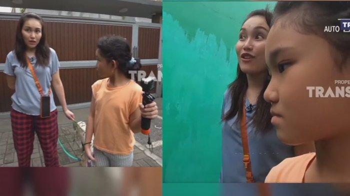 Ayu Ting Ting bersama Bilqis ngobrol soal dandanan ibunya di televisi
