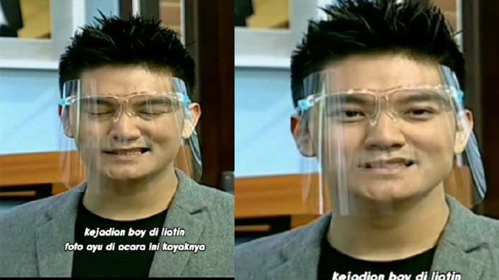 Ekspresi Boy William yang disebut jijik lihat Ayu Ting Ting