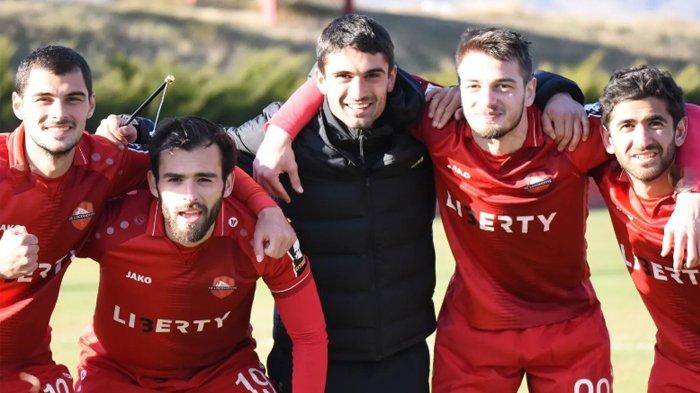FC Locomotive Tbilisi, tim Eropa asal Georgia calon lawan Arema FC di laga uji coba