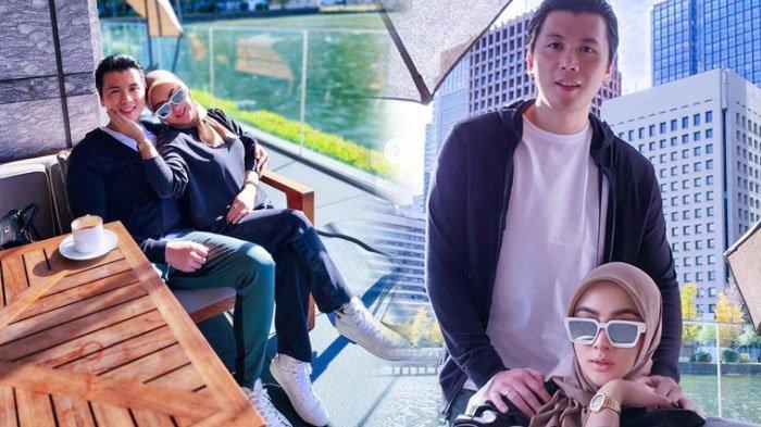 Foto Syahrini bersama Reino Barack di Jepang