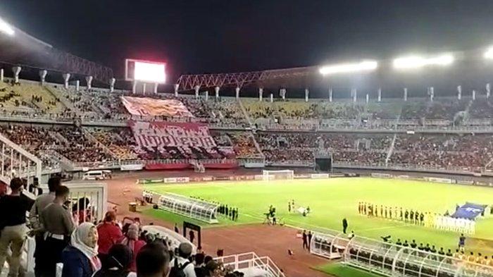 Hasil skor pertandingan Timnas Indonesia U-20 vs Vietnam Indonesia adalah 1-1