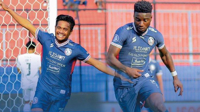 Jadwal Arema FC di Liga 1 2022 pekan 12 lawan Dewa United dan Persis Solo pekan 13 live di Vidio.com