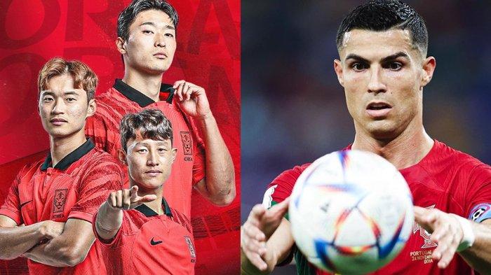 Jadwal bola hari ini, Korea Selatan Vs Portugal di Piala Dunia 2022, Ghana Vs Uruguay Live SCTV