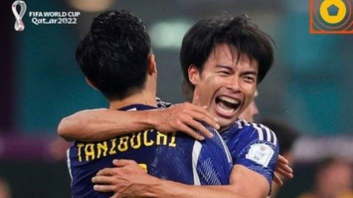 Jepang lolos ke babak 16 besar Piala Dunia 2022 dengan status juara Grup E.