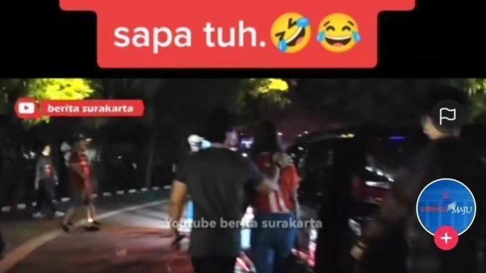 Kaesang Pangarep rangkul seorang wanita diduga Erina Gudono