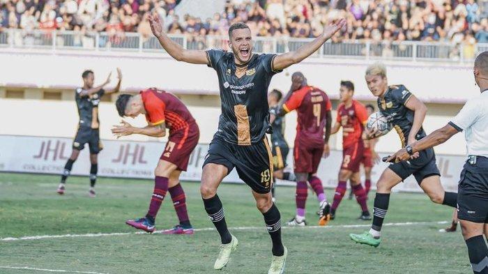 Karim Rossi pemain Dewa United, striker asing tajam wajib diwaspadai Arema FC
