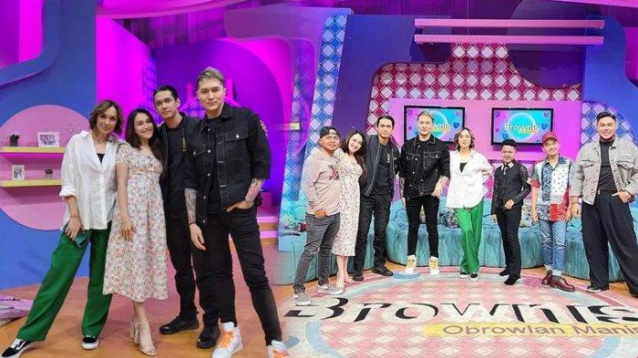 Kedekatan Ayu Ting Ting dan Wisnu Hardana bersama Sarah Wijayanto dan Demian Aditya