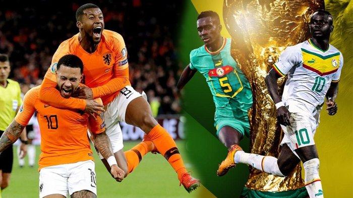 Link live streaming Belanda Vs Senegal Piala Dunia 2022 malam ini