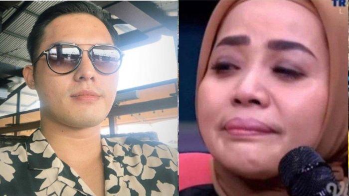 Pasangan selebriti Muzdalifah dan Fadel Islami yang dikabarkan hubungan rumah tangganya retak.