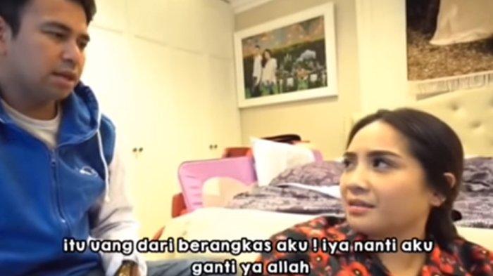 Nagita Slavina sewot uangnya diambil Raffi Ahmad diam-diam