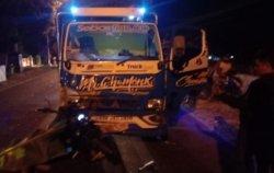 2 Orang Tewas dalam Kecelakaan Motor Vs Truk di Jalan Pakah-Soko, Tuban