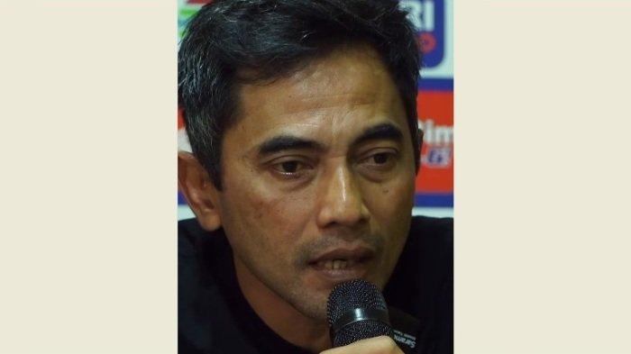 Pelatih PSS Sleman, Seto Nurdiantoro.
