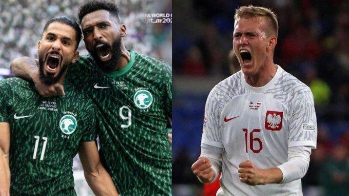Pemain Polandia Vs Arab Saudi yang akan bertanding malam ini, Sabtu (26/11/2022) di Piala Dunia 2022