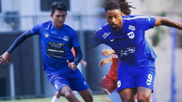 Rangking top skor 5 striker Arema FC selama Liga 1, Dedik Setiawan terbukti salip Carlos Fortes