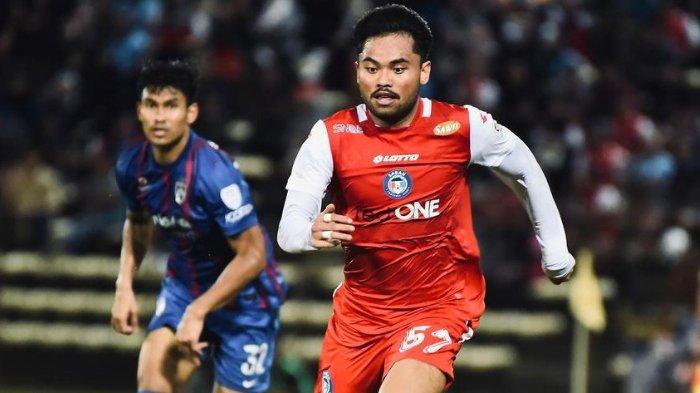 Saddil Ramdani jersey merah, ucap perpisahan dengan Sabah FC